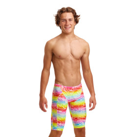 Funky Trunks Boy (8-12ans) Lake Acid   - Jammer Natation Junior