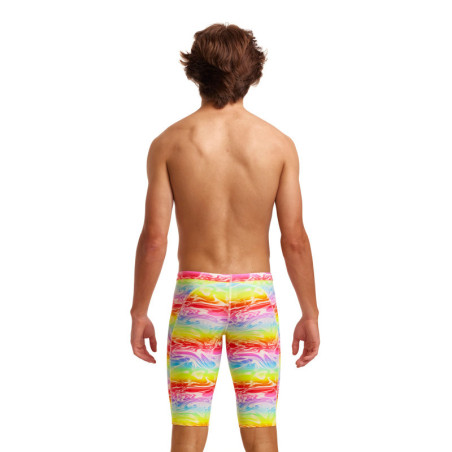 Funky Trunks Boy (8-12ans) Lake Acid - Jammer Natation Junior | Les4Nages