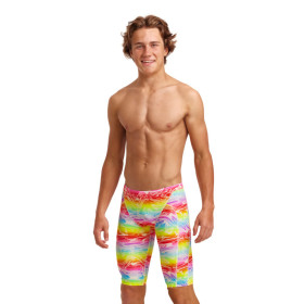 Funky Trunks Boy (8-12ans) Lake Acid   - Jammer Natation Junior