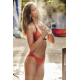 Haut de Bikini BANANA MOON DOBLO C ROMEO - SAFRAN - Haut maillot de bain Plage 2 pièces 