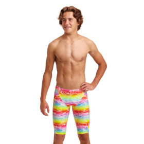 Funky Trunks Boy (8-12ans) Lake Acid   - Jammer Natation Junior