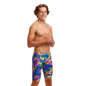 Funky Trunks Boy (8-12ans) Palm A Lo - Jammer Natation Garçon