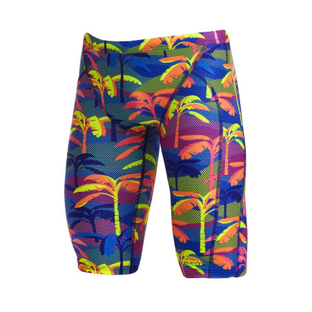 Funky Trunks Boy (8-12ans) Palm A Lo - Jammer Natation Garçon | Les4Nages