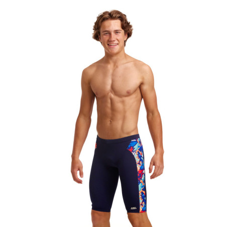 Funky Trunks Boy (8-12ans) Saw Sea - Jammer Natation Junior | Les4Nages