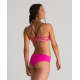 ARENA ICONS Criss Cross Back 2 pieces Pink Flambe - Maillot de bain 2 pièces