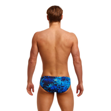 Funky Trunks Seal Team Brief - Maillot Natation Homme | Les4Nages