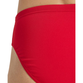 Arena Solid Team Swim Brief Red White- Maillot de bain Homme