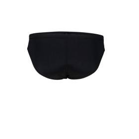 Arena Solid Team Swim Brief Black White - Maillot de bain Homme