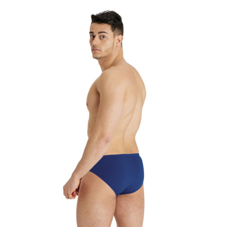 Arena Solid Team Swim Brief Navy White - Maillot de bain Homme | Les4Nages Arena Solid Team Swim Brief Navy White - Maillot de bain Homme | Les4Nages