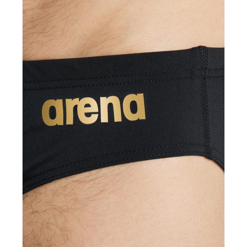 Arena Solid Team Swim Brief Black Gold 50th ANNIVERSARY  - Maillot de bain Homme