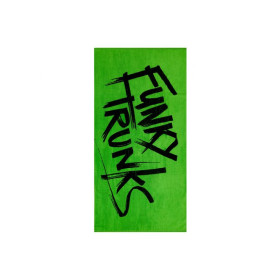 Serviette  FUNKY TRUNKS Tagged Green