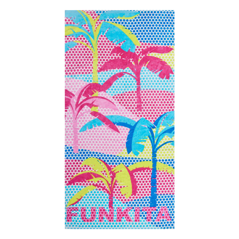 Serviette  FUNKITA Poka Palm