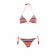 Haut de Bikini BANANA MOON ERIO MACAPA - ORANGE - Haut maillot de bain Plage 2 pièces 