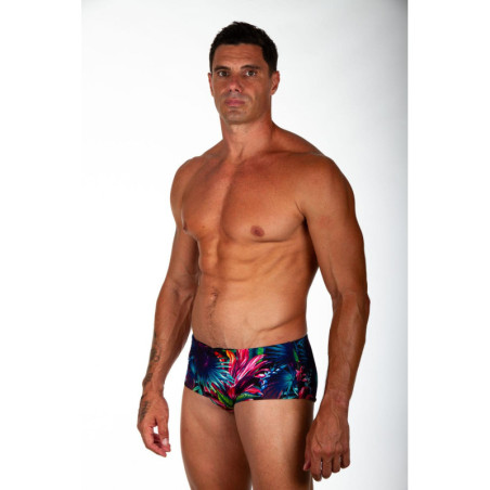 ZEROD Trunks TROPADELIC - Boxer Natation Homme | Les4Nages
