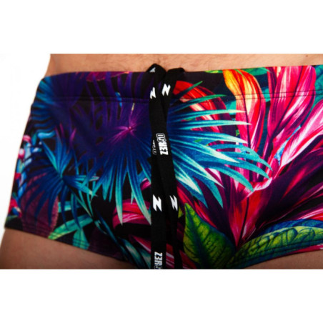 ZEROD Trunks TROPADELIC - Boxer Natation Homme | Les4Nages