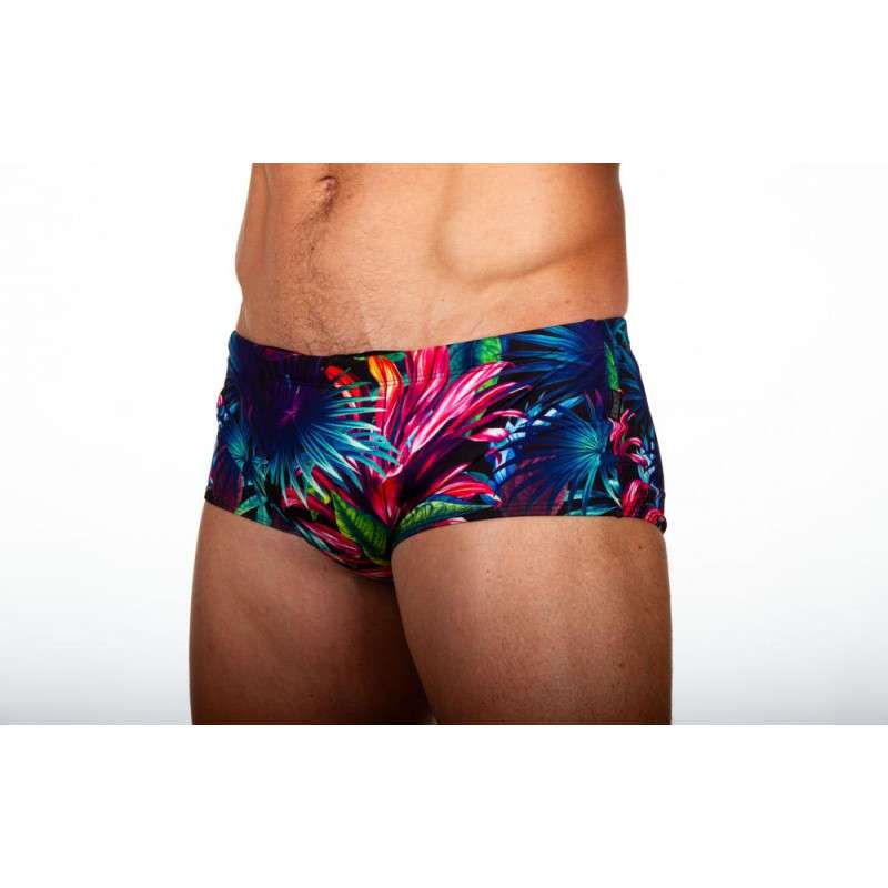 ZEROD Trunks TROPADELIC - Boxer Natation Homme | Les4Nages