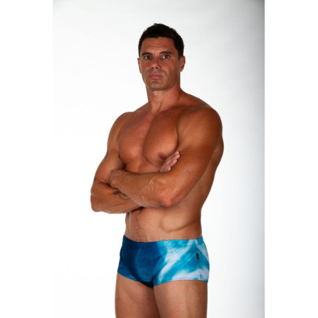 ZEROD Trunks OCEAN - Boxer Natation Homme | Les4Nages
