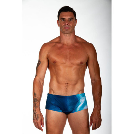 ZEROD Trunks OCEAN - Boxer Natation Homme | Les4Nages