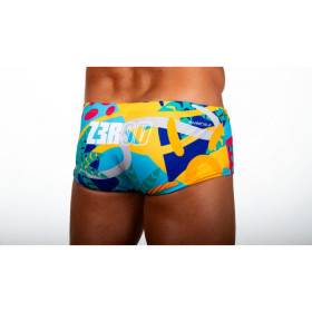 Zerod EXPRESSIVE RESORT Natation - Boxer Homme