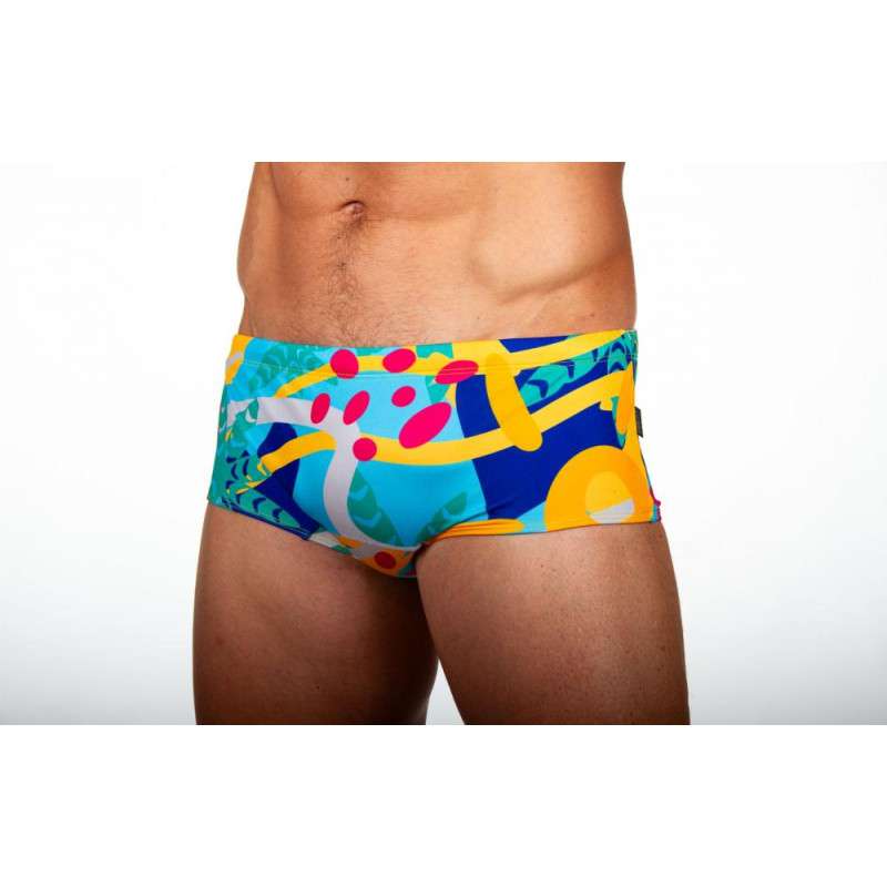 Zerod EXPRESSIVE RESORT Natation - Boxer Homme | Les4Nages