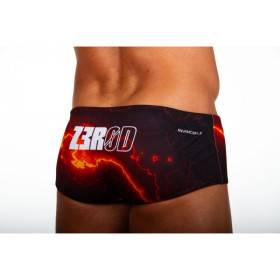 ZEROD Trunks LAVA - Boxer Natation Homme