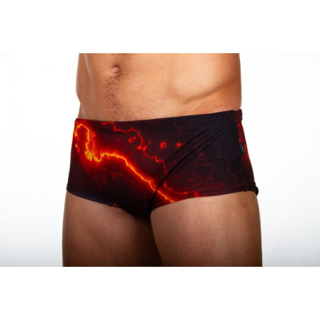 ZEROD Trunks LAVA - Boxer Natation Homme | Les4Nages