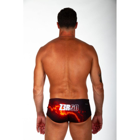 ZEROD Trunks LAVA - Boxer Natation Homme | Les4Nages
