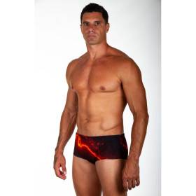 ZEROD Trunks LAVA - Boxer Natation Homme