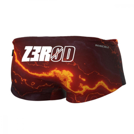 ZEROD Trunks LAVA - Boxer Natation Homme | Les4Nages
