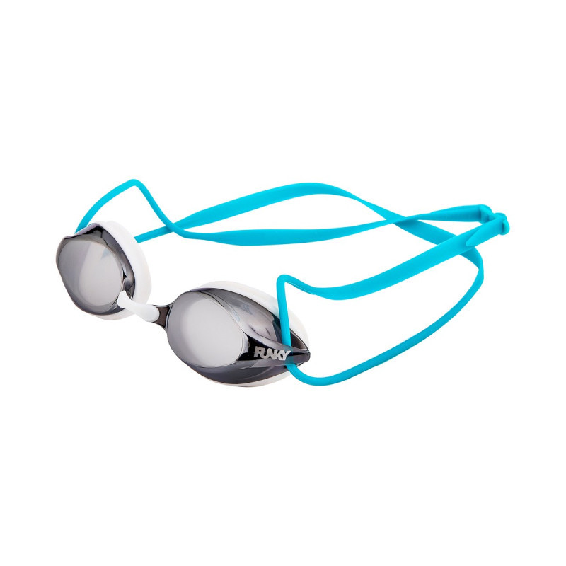 Lunettes  FUNKY  Training Machine White Wash Mirrored