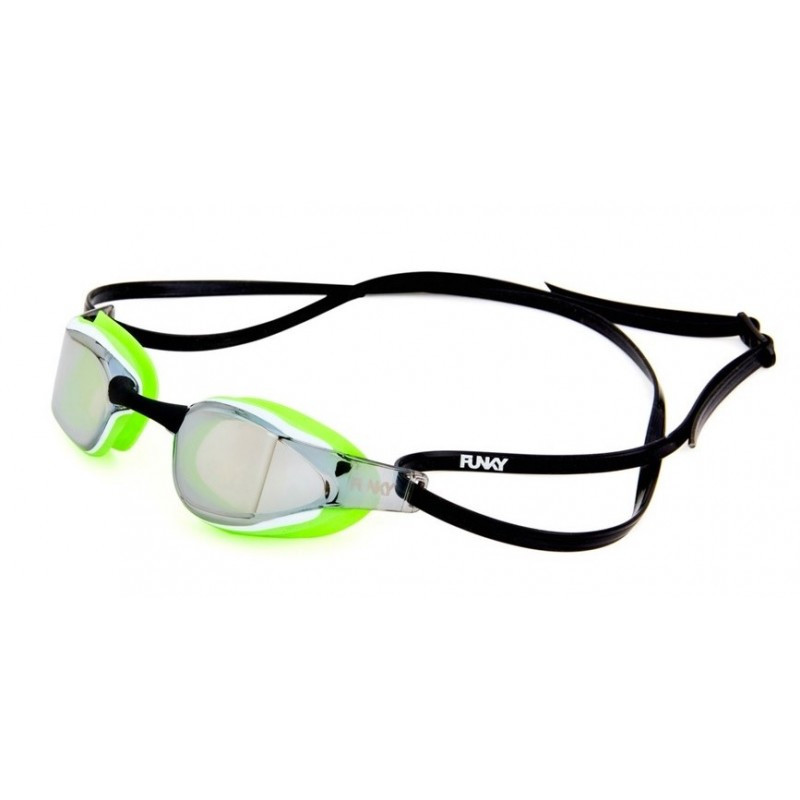 Lunettes FUNKY   Blade Swimmer Radioactive Mirrored