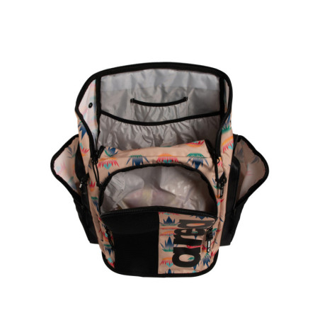 ARENA SPIKY 3 BACKPACK 45L Allover DESERT VIBES - Sac à Dos Natation, Sport et Piscine | Les4Nages