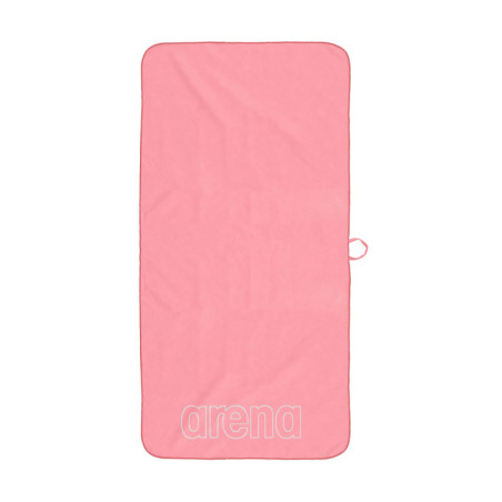 Microfibre SMART PLUS GYM TOWEL Pink White - Serviette Natation en microfibres