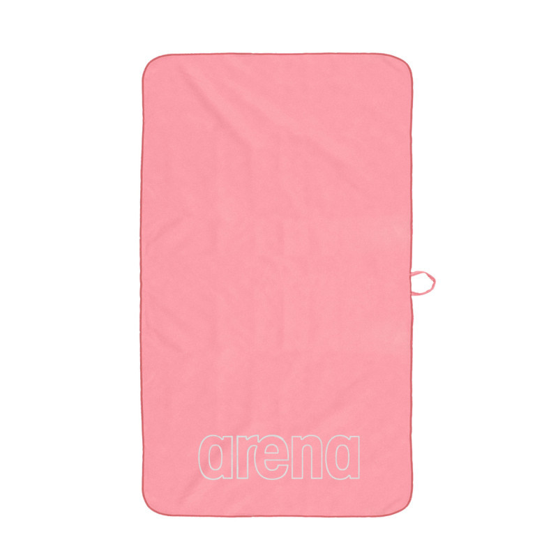 Microfibre SMART PLUS POOL TOWEL Pink White - Serviette Natation en microfibres Microfibre SMART PLUS POOL TOWEL Pink White - Serviette Natation en microfibres