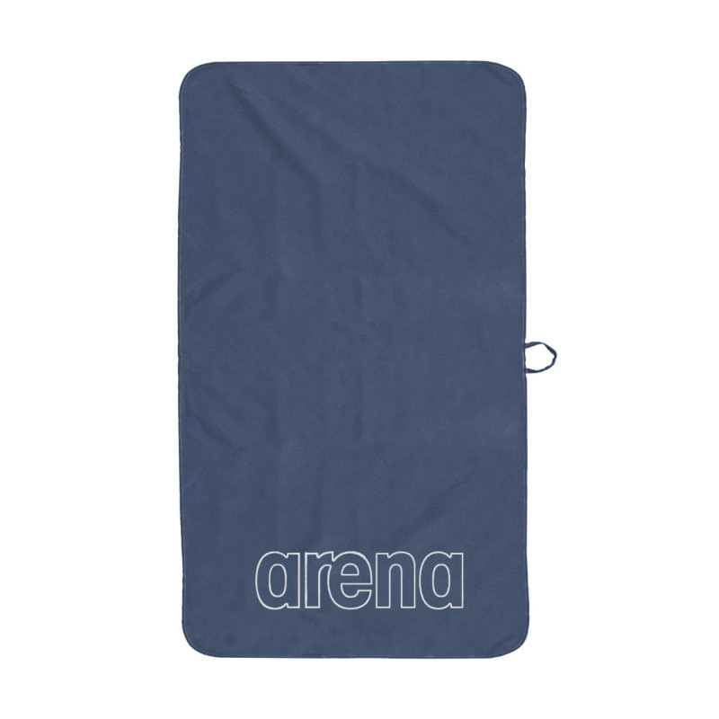 Microfibre SMART PLUS POOL TOWEL Navy White - Serviette Natation en microfibres Microfibre SMART PLUS POOL TOWEL Navy White - Serviette Natation en microfibres