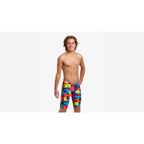 Funky Trunks Boy Blocked  - Jammer Natation Garçon