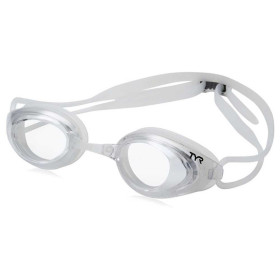 TYR Black Hawk Racing Femme - Clear- Lunettes Natation