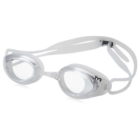 TYR Black Hawk Racing Femme - Clear- Lunettes Natation | Les4Nages