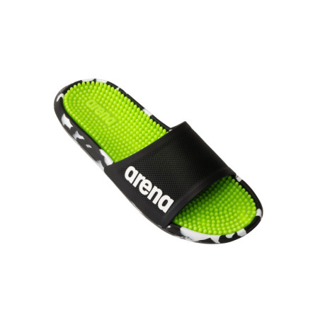 Arena MARCO BI ARENA_LIME - Claquettes Piscine | Les4Nages