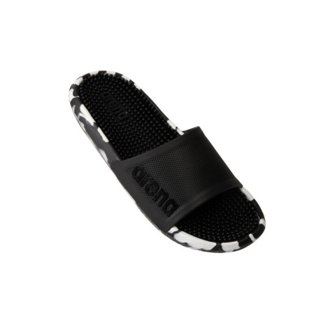 Arena MARCO BI Black - Claquettes Piscine | Les4Nages