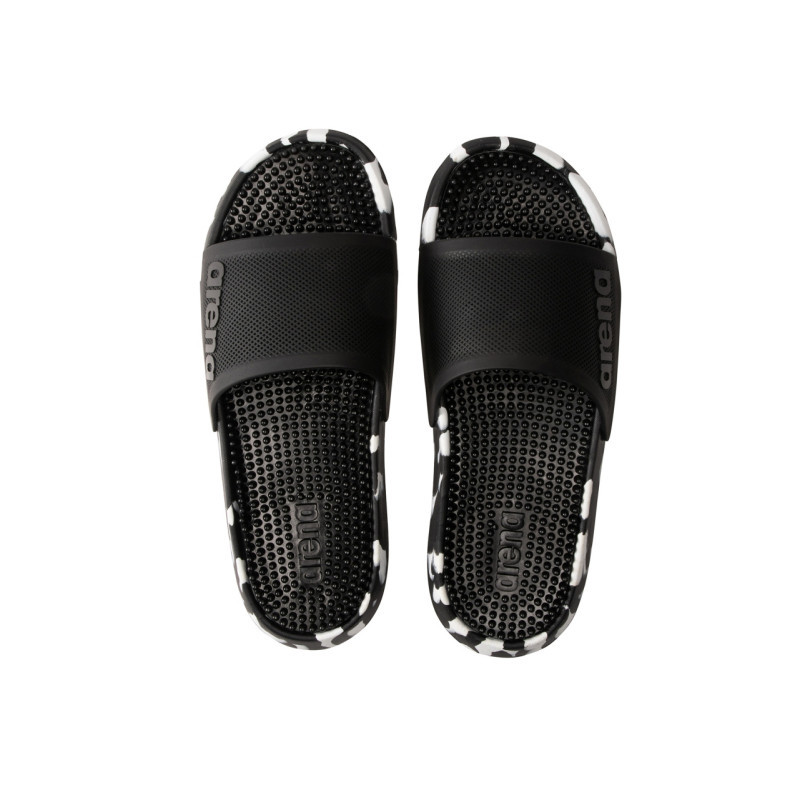 Arena MARCO BI Black - Claquettes Piscine | Les4Nages