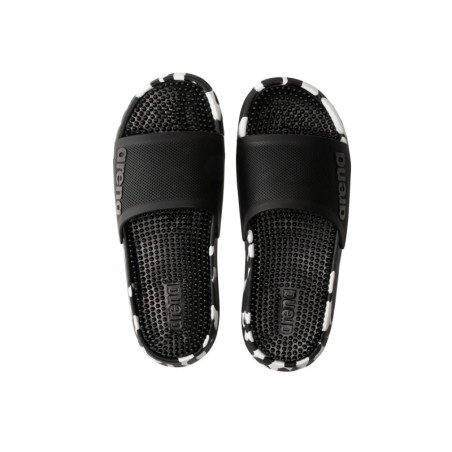 Arena MARCO BI Black - Claquettes Piscine | Les4Nages