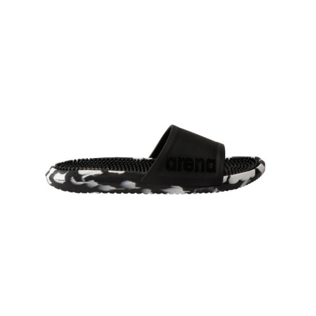 Arena MARCO BI Black - Claquettes Piscine | Les4Nages