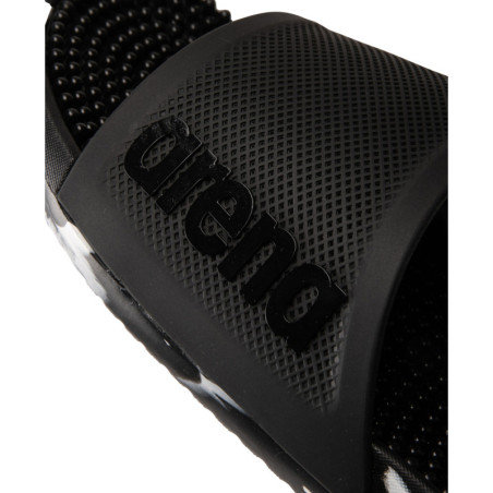 Arena MARCO BI Black - Claquettes Piscine | Les4Nages