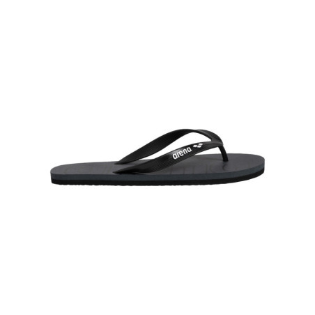 Tongs Arena FLIP FLOP Asphalt Black - Plage et Piscine | Les4Nages