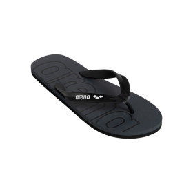 Tongs Arena FLIP FLOP Asphalt Black - Plage et Piscine