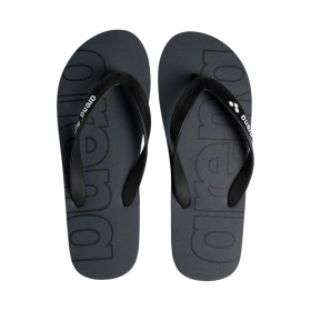 Tongs Arena FLIP FLOP Asphalt Black - Plage et Piscine