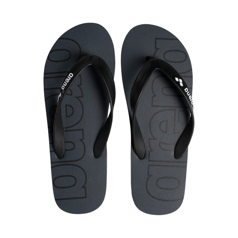 Tongs Arena FLIP FLOP Asphalt Black - Plage et Piscine | Les4Nages
