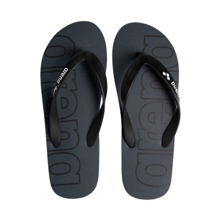 Tongs Arena FLIP FLOP Asphalt Black - Plage et Piscine | Les4Nages