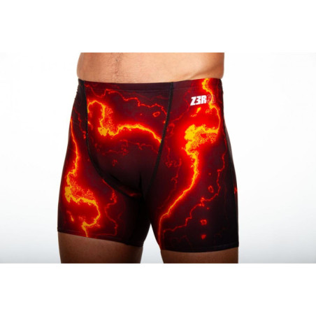 ZEROD BOXER Lava - Aquashort boxer Natation Homme